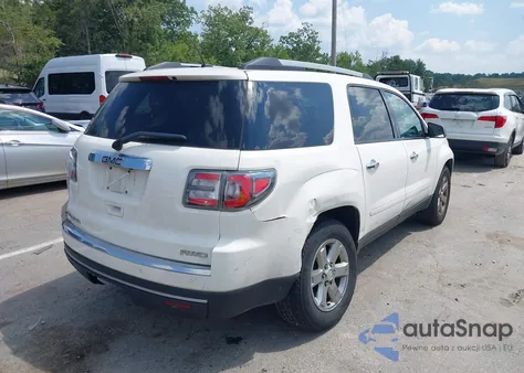 2014 GMC Acadia Sle-1 из США, поврежденный, VIN 1GKKVNED6EJ358907